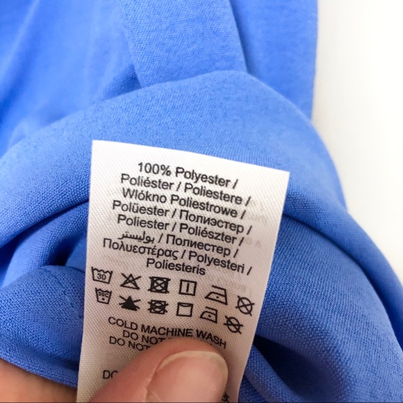 Vera Moda Blue Off the Shoulder Romper NWT - Picture 6 of 6